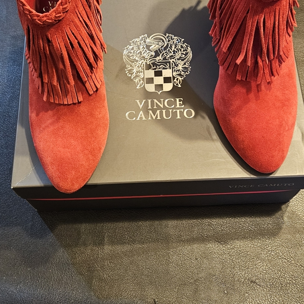 Vincent Camuto Rambo Red Verona Boot
